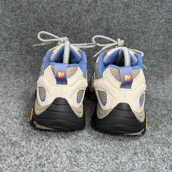 Merrell Moab 2 Ventilator Hiking Shoes Women's SIze 8.5W Cream Suede Athletic - Picture 5 of 11